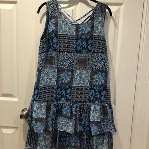 R&K brand. Summer patchwork design dress